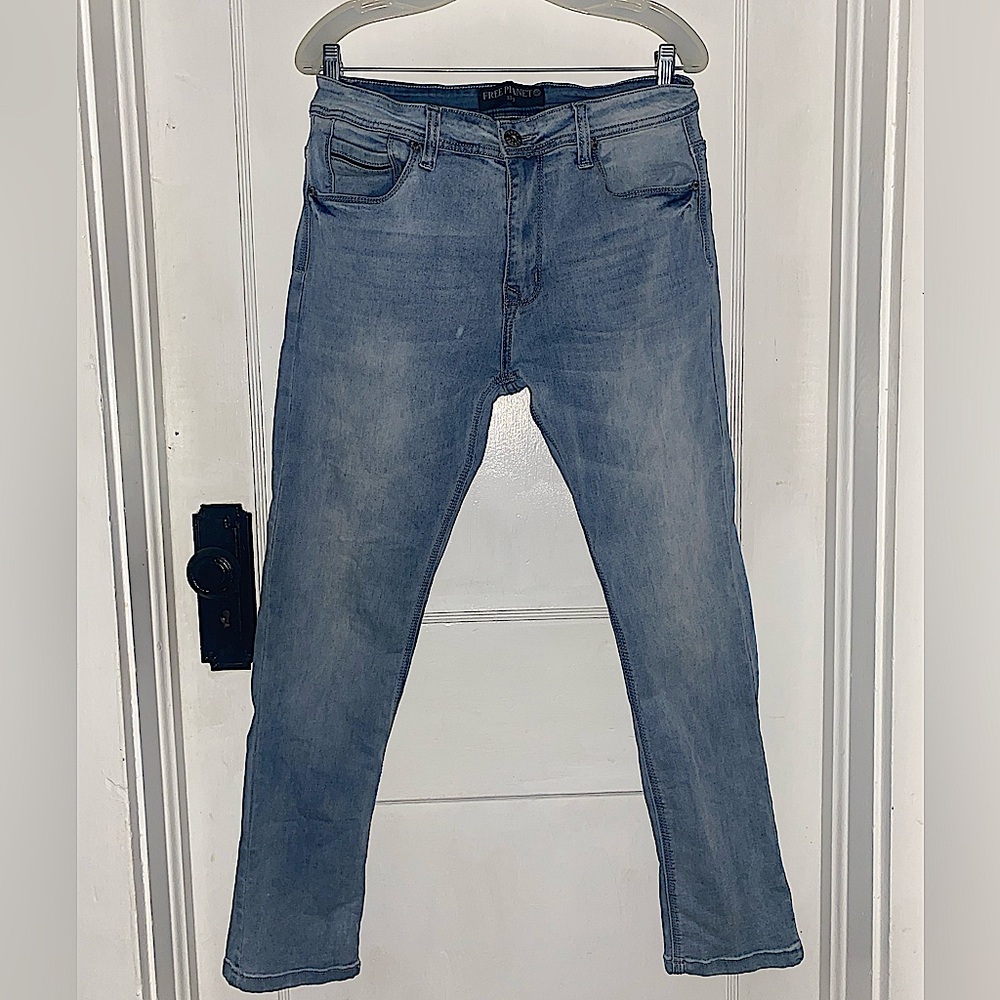 FREE PLANET 33x30 Jeans